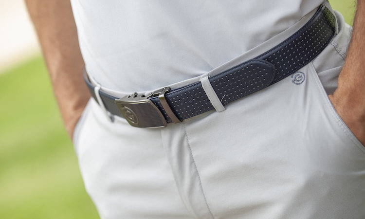 nike men's single web reversible golf belt