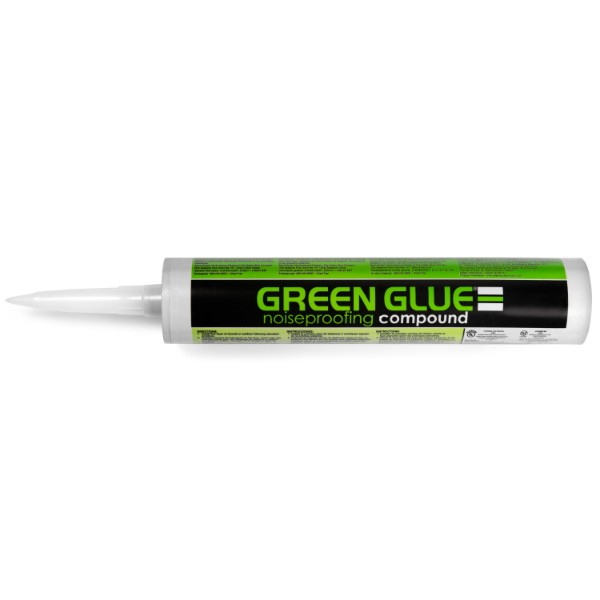 green glue for soundproofing a wall between rooms