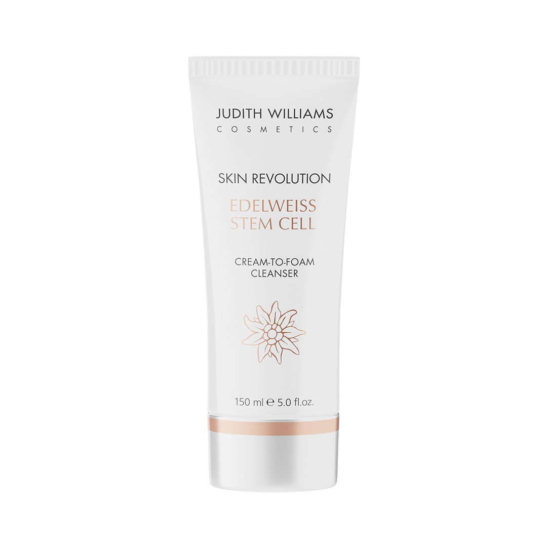 Skin Revolution Edelweiss Stem Cell Cream-to-Foam Cleanser | Judith Williams