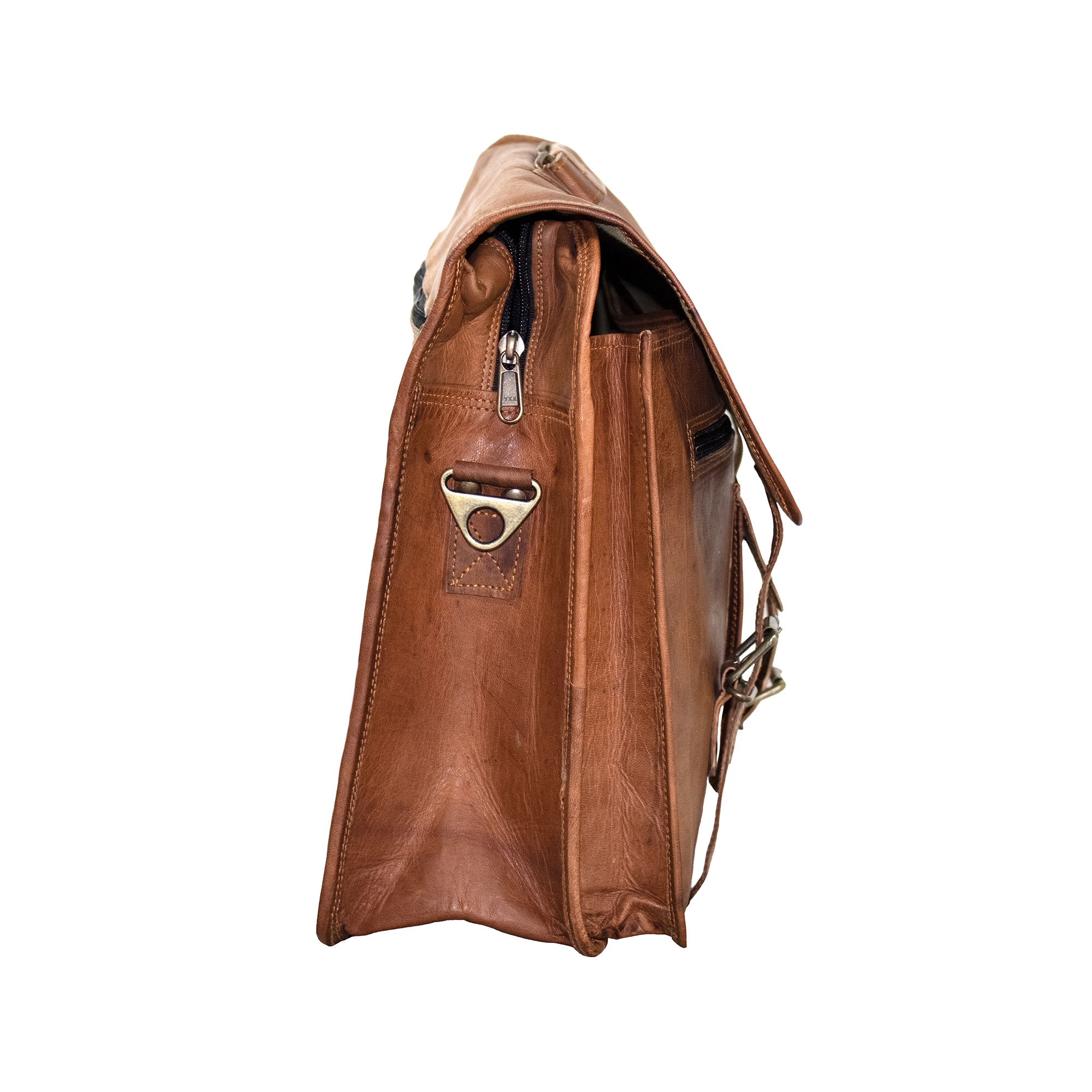 The origin leather messenger bag for men the real leather company