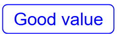 good value