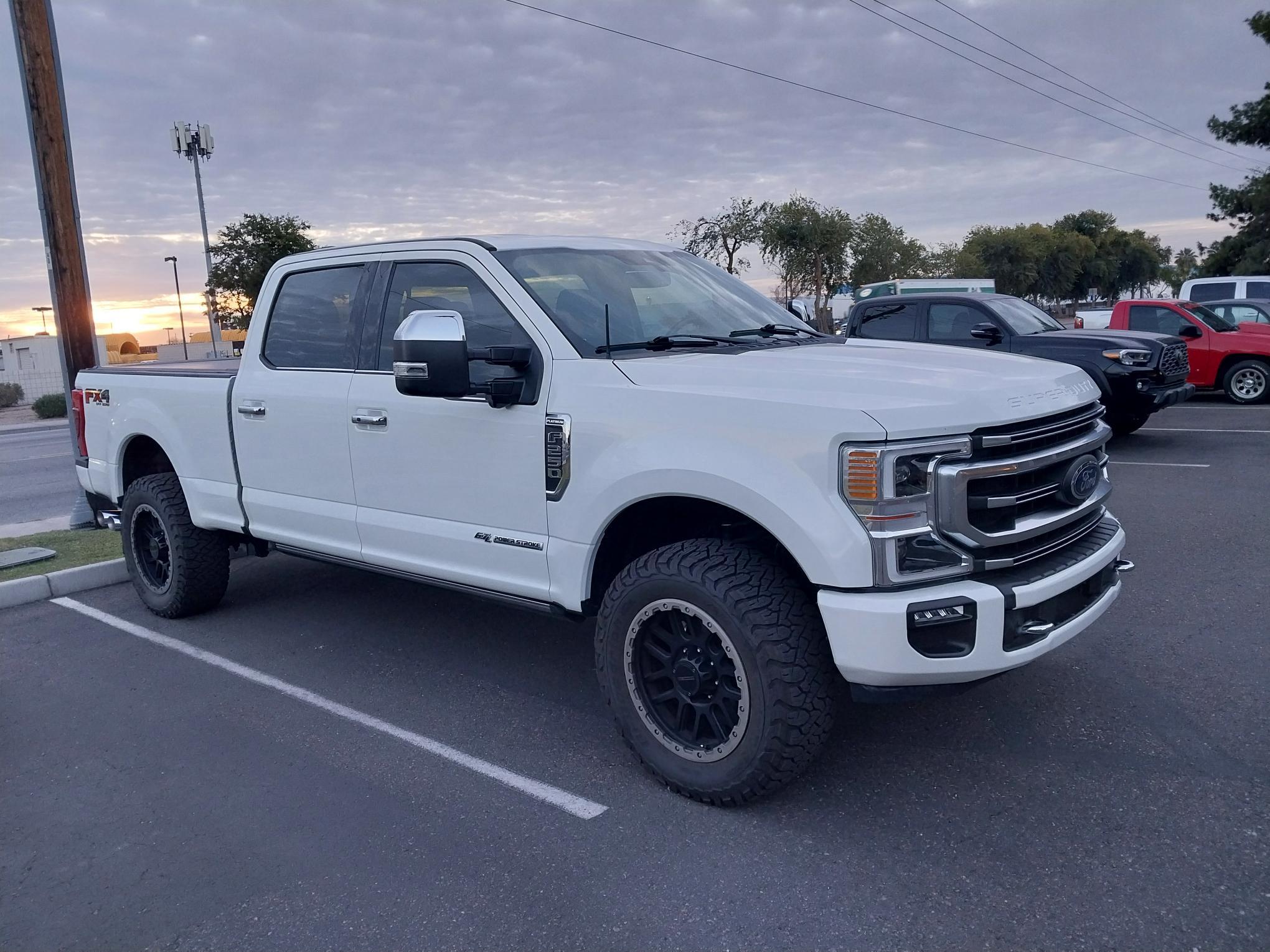 Kevin's 2021 Ford F-250 Train Horn Install with Shocker XL Train Horn