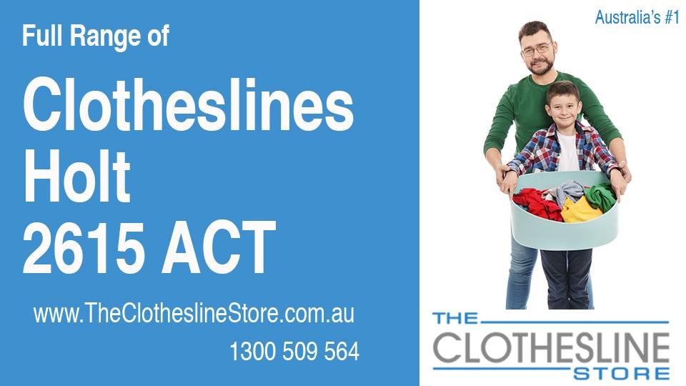 New Clotheslines in Holt ACT 2615
