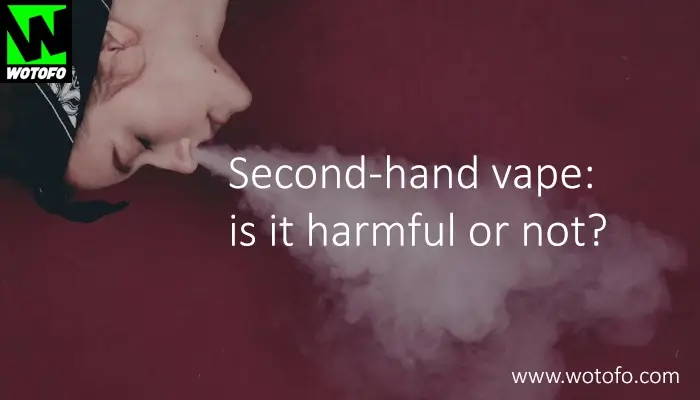 is secondhand vaping harmful