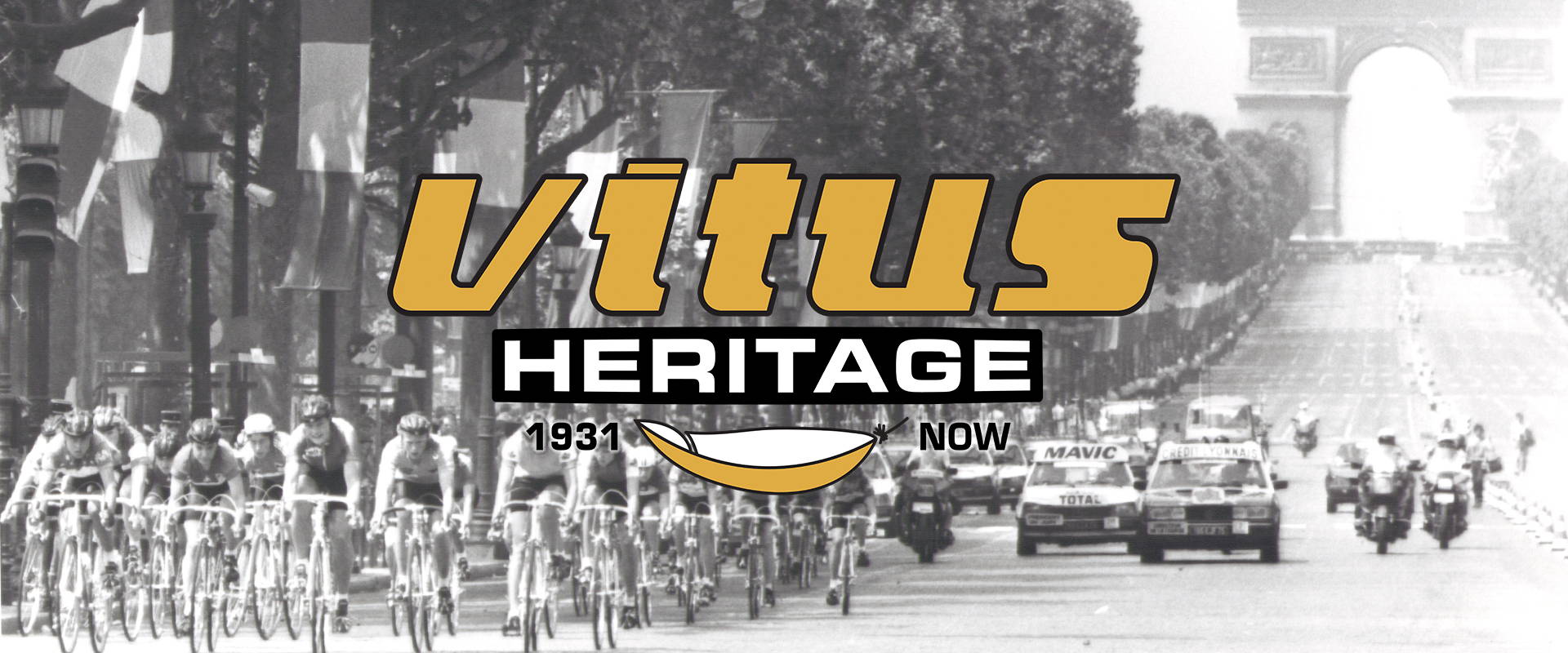 Vitus bicycles at the Tour de France 1984