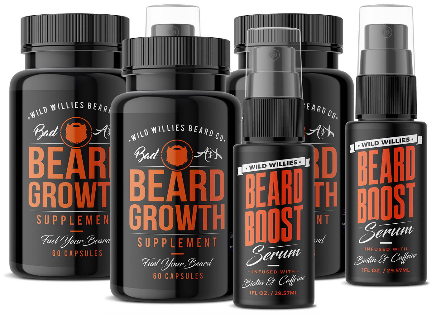 beard growth kits
