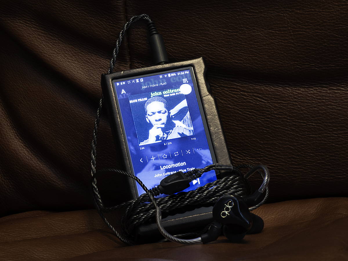 qdc 8SS IEM with Black Dragon IEM Cable and Astell&Kern KANN Alpha DAP