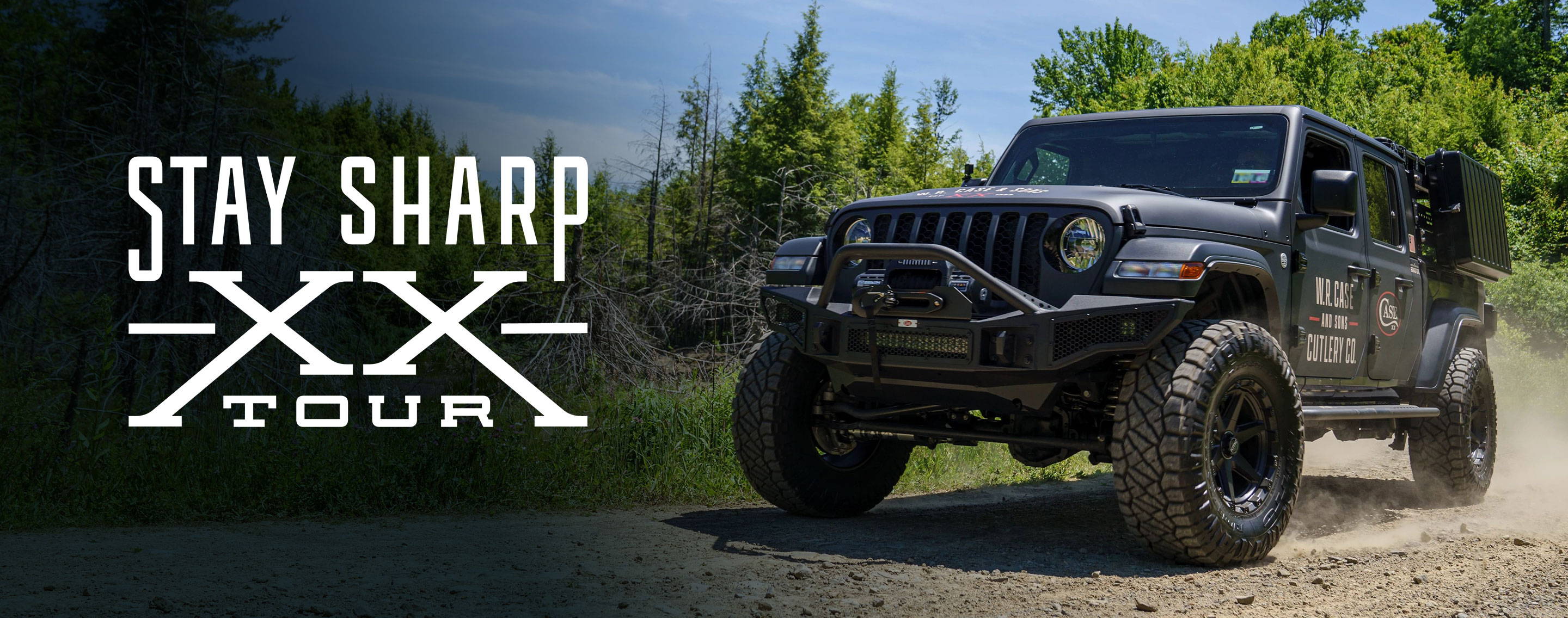 Stay Sharp Tour - Jeep Image.
