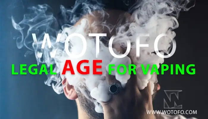 legal age for vaping