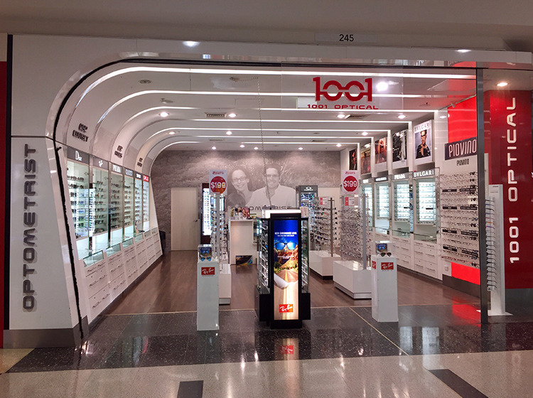 Optometrist Eastgardens | Book An Eye Test | 1001 Optometry