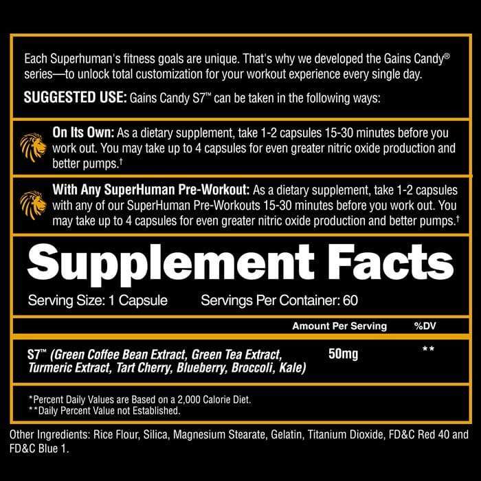 Supp Facts