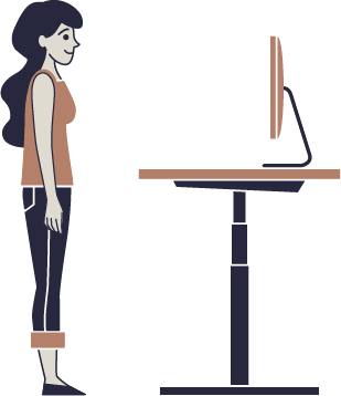 How To Use My Sit Stand Desk Correctly Ergonofis