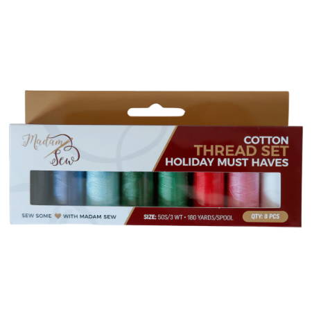 Cotton Thread Set - Holiday Must Haves