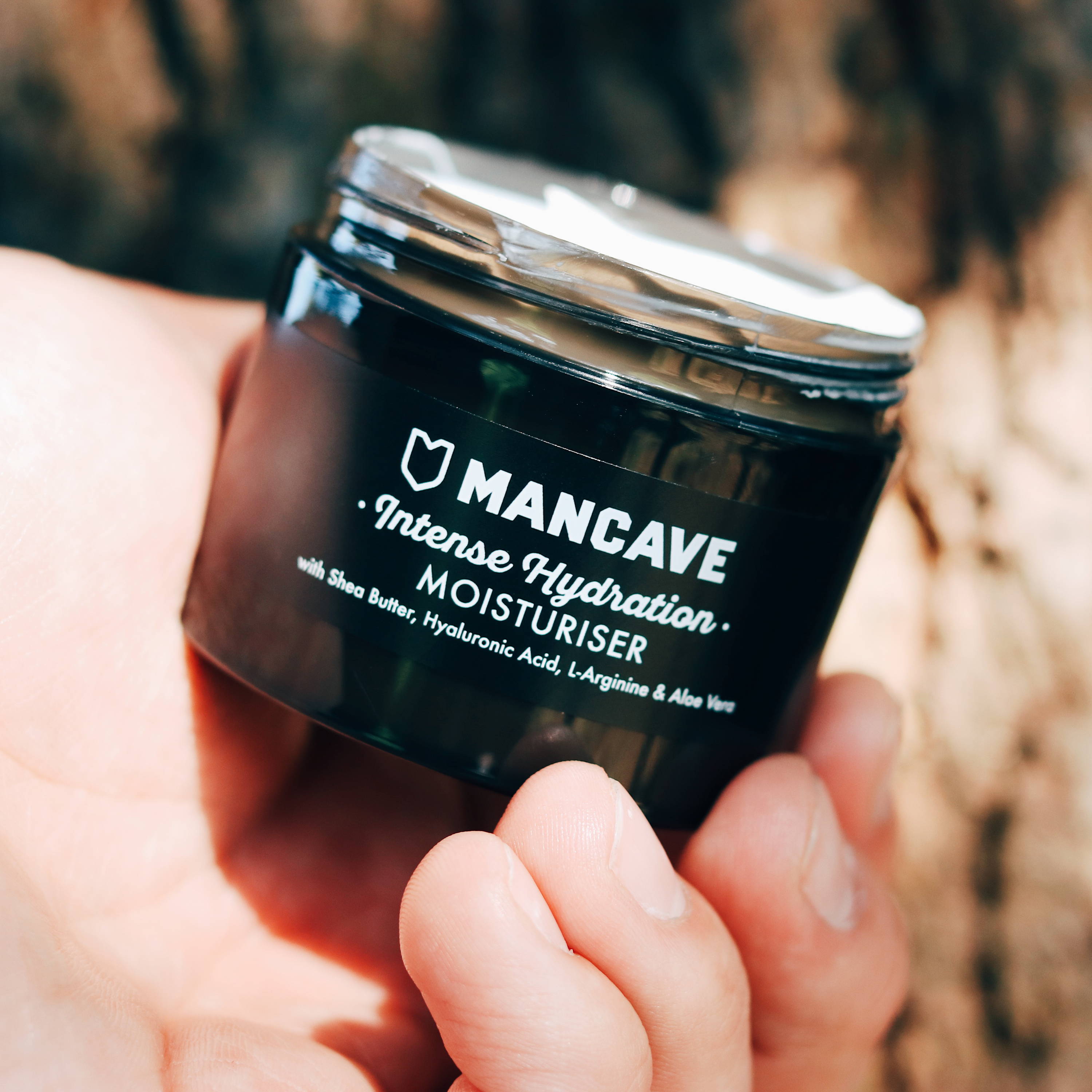 ManCave Intense Hydration Moisturiser