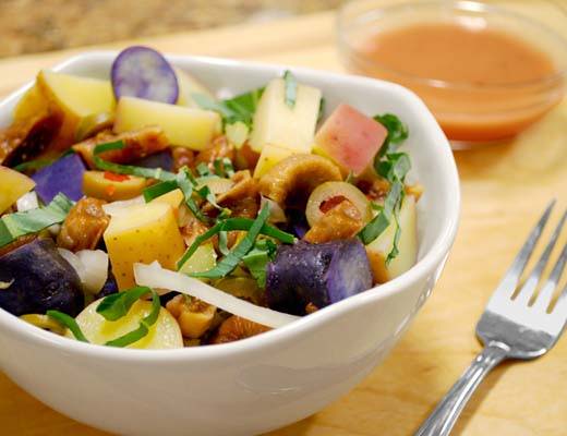 Image of Fingerling Potato Fig Tarragon Salad