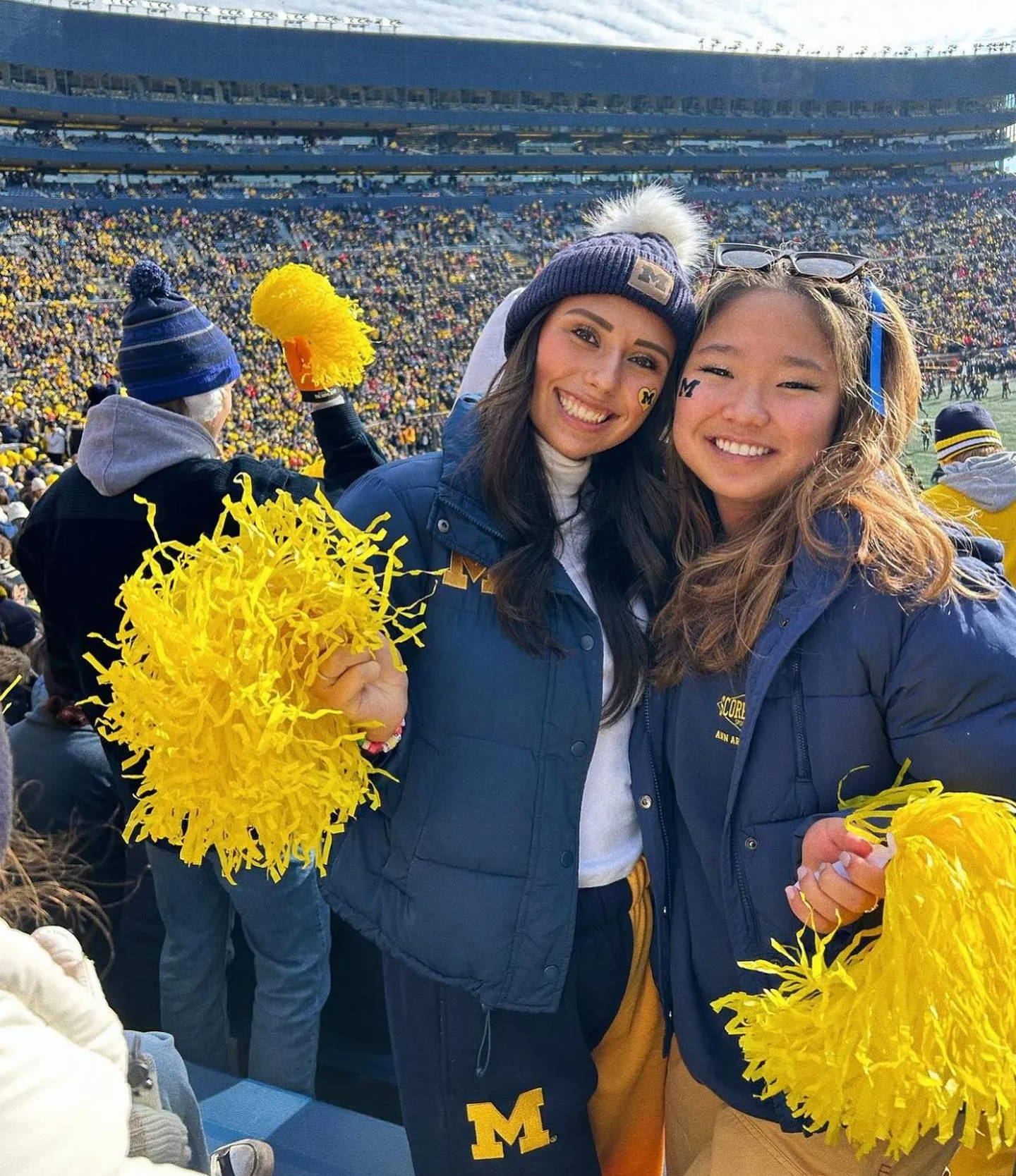GAMEDAY IN COLD WEATHER