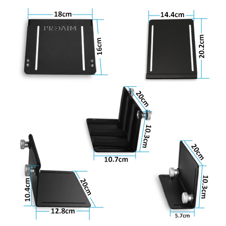 Proaim Keen Eye Pro Car Door Mount for Wildlife, Sports & Professional Photography/Videography