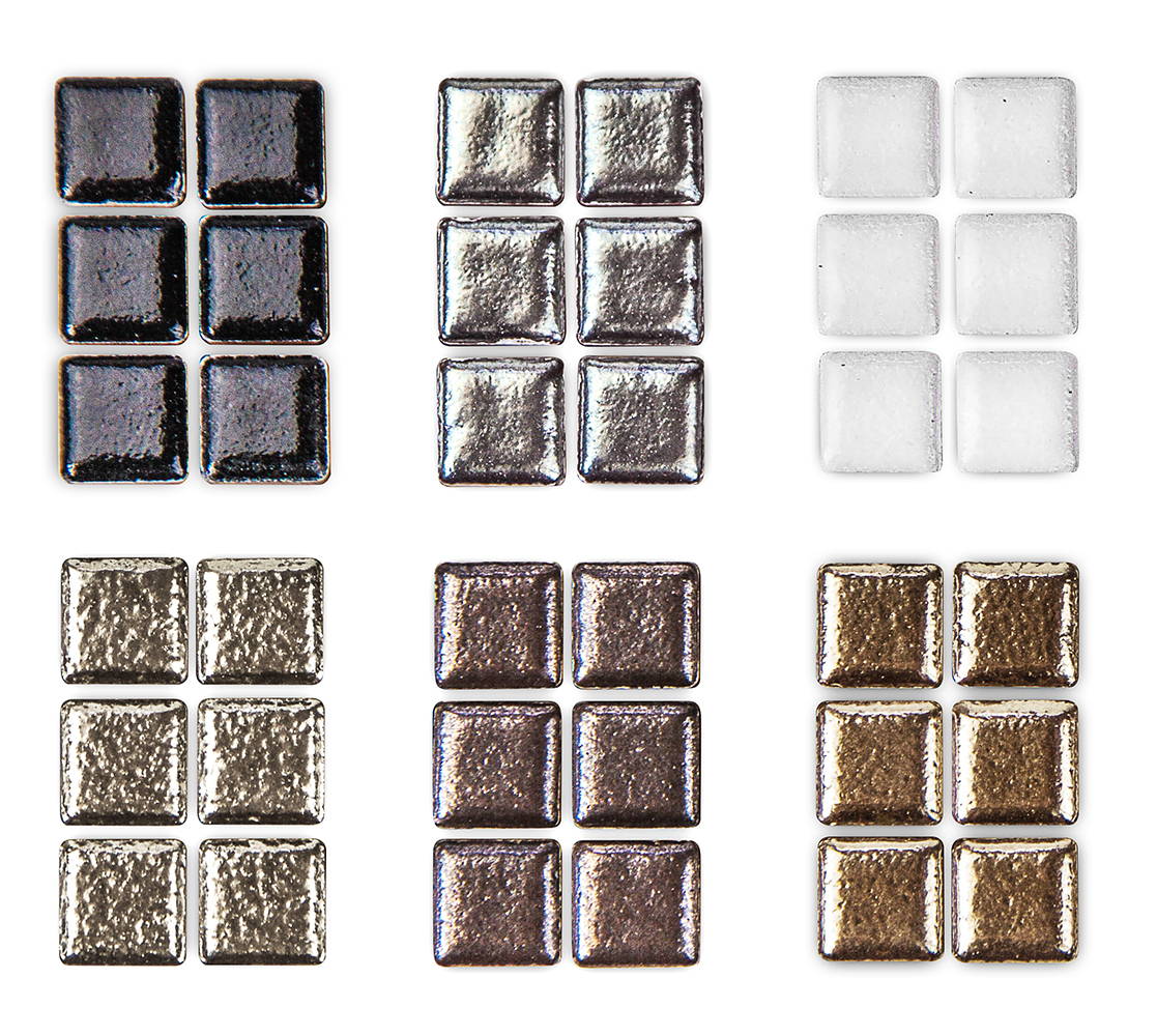 Venetian tile and rustic stucco finish options