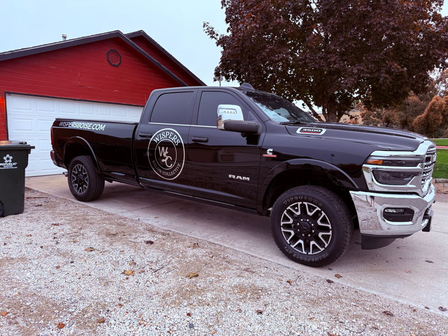 Troy's 2025 RAM 3500 Train Horn Install with Mini Outlaw 127H Train Horn Kit