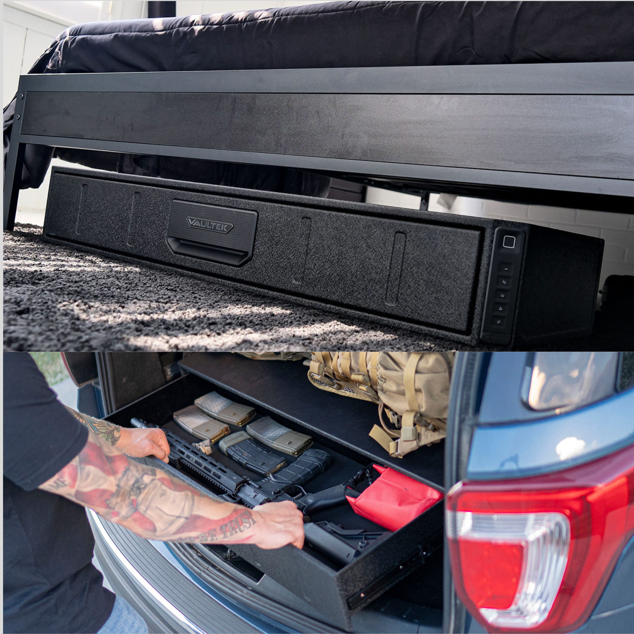 RS Slider Underbed/Vehicle