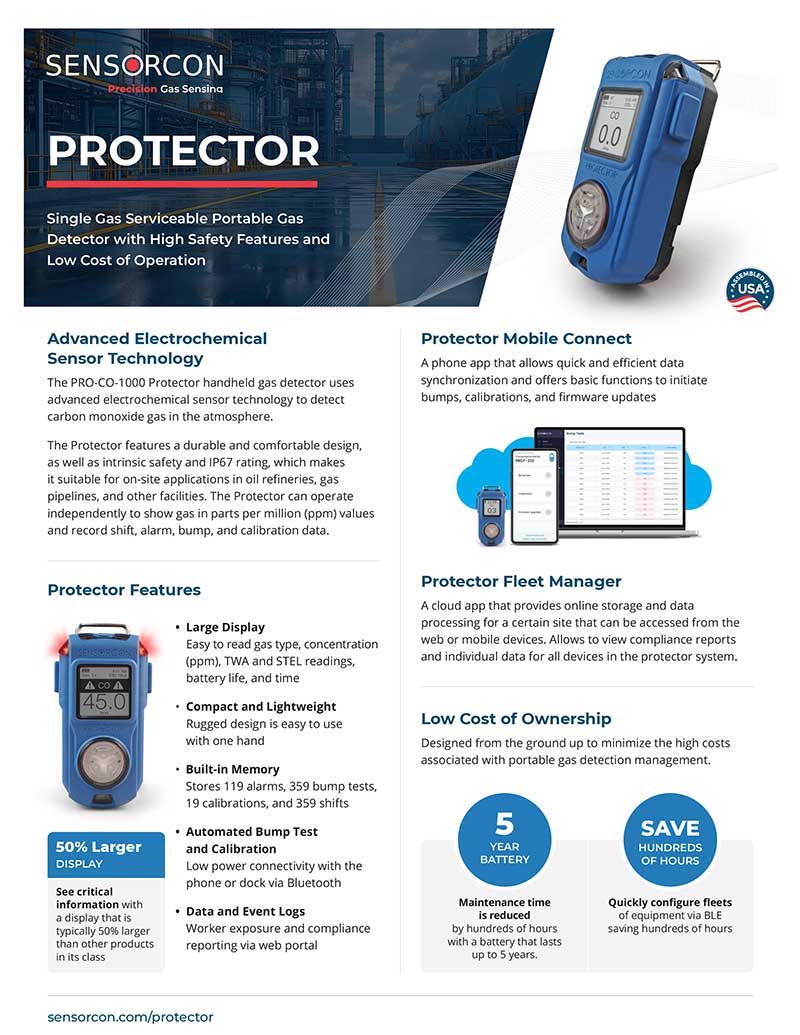 Protector Sell Sheet