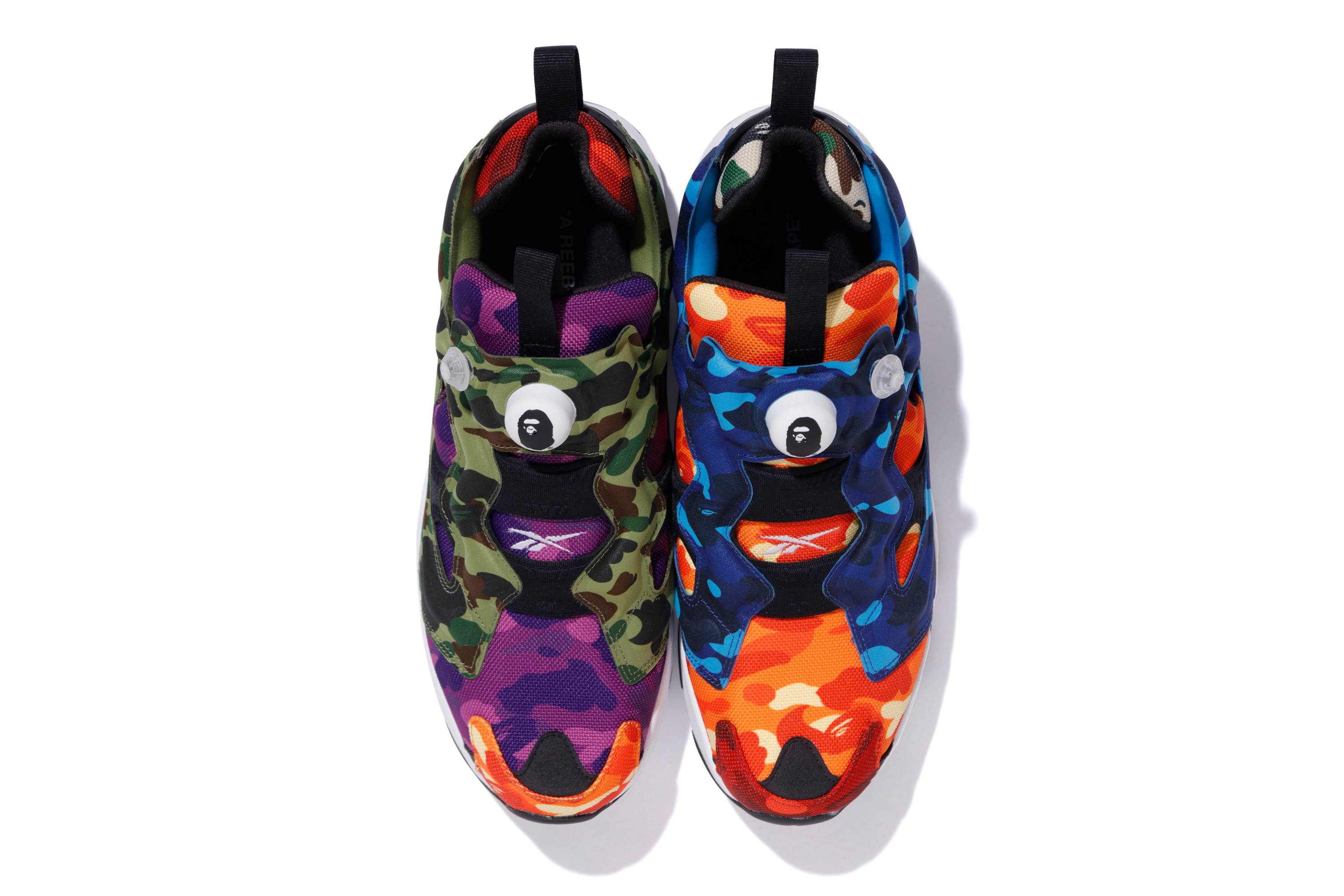 A BATHING APE®︎ × Reebok | bape.com A BATHING APE®︎ × Reebok | bape.com