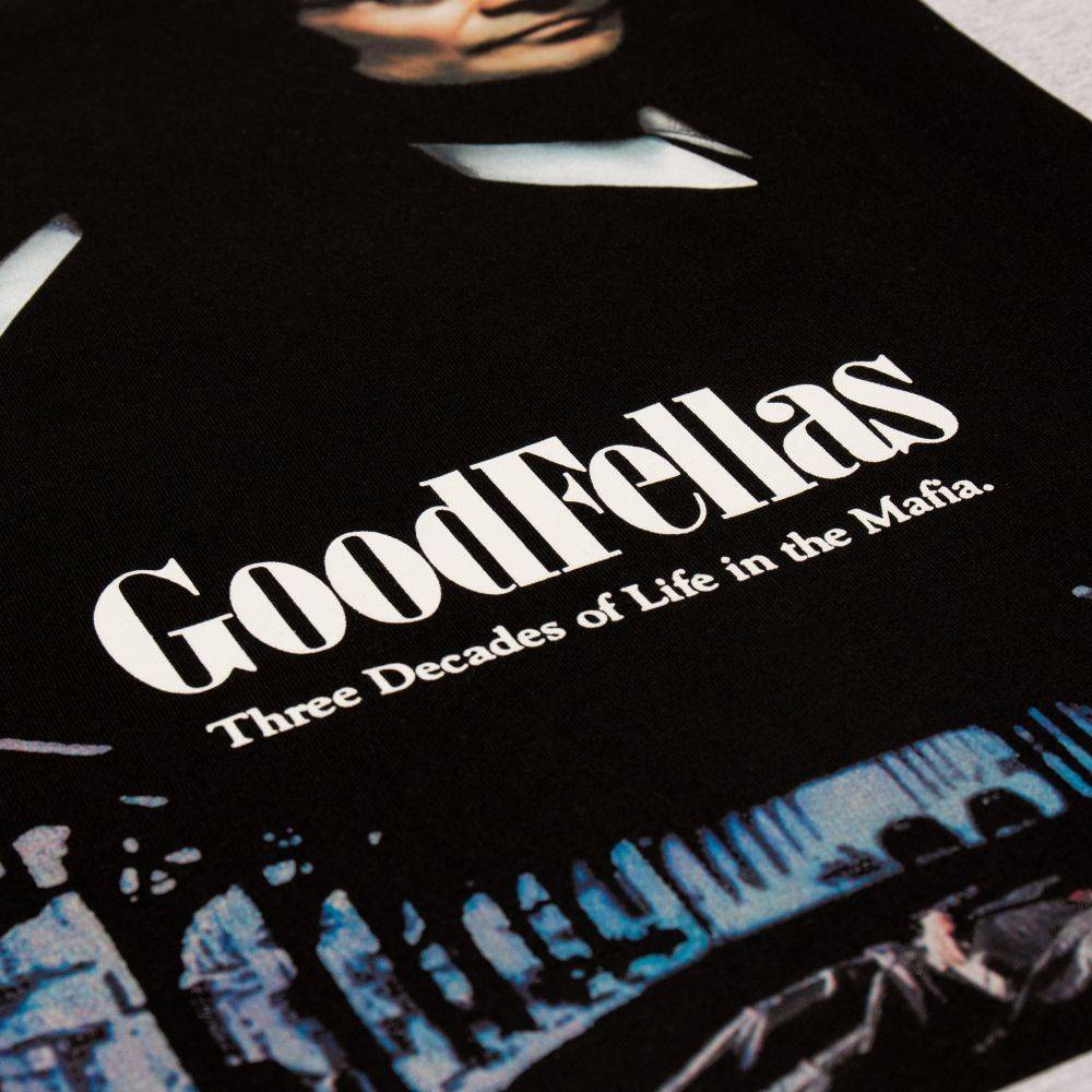 goodfellas black tee shirt