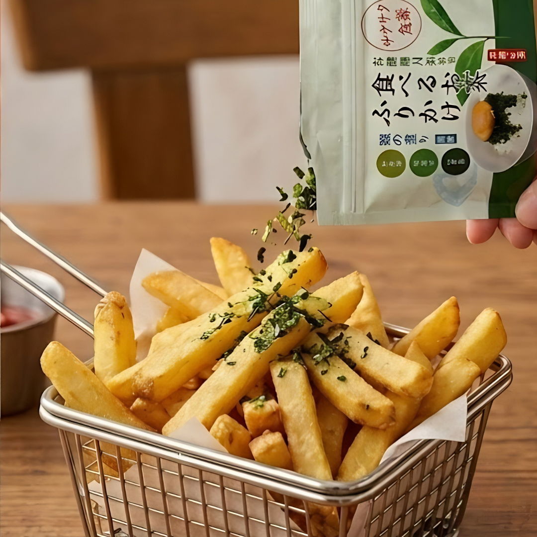 Furikake on chips