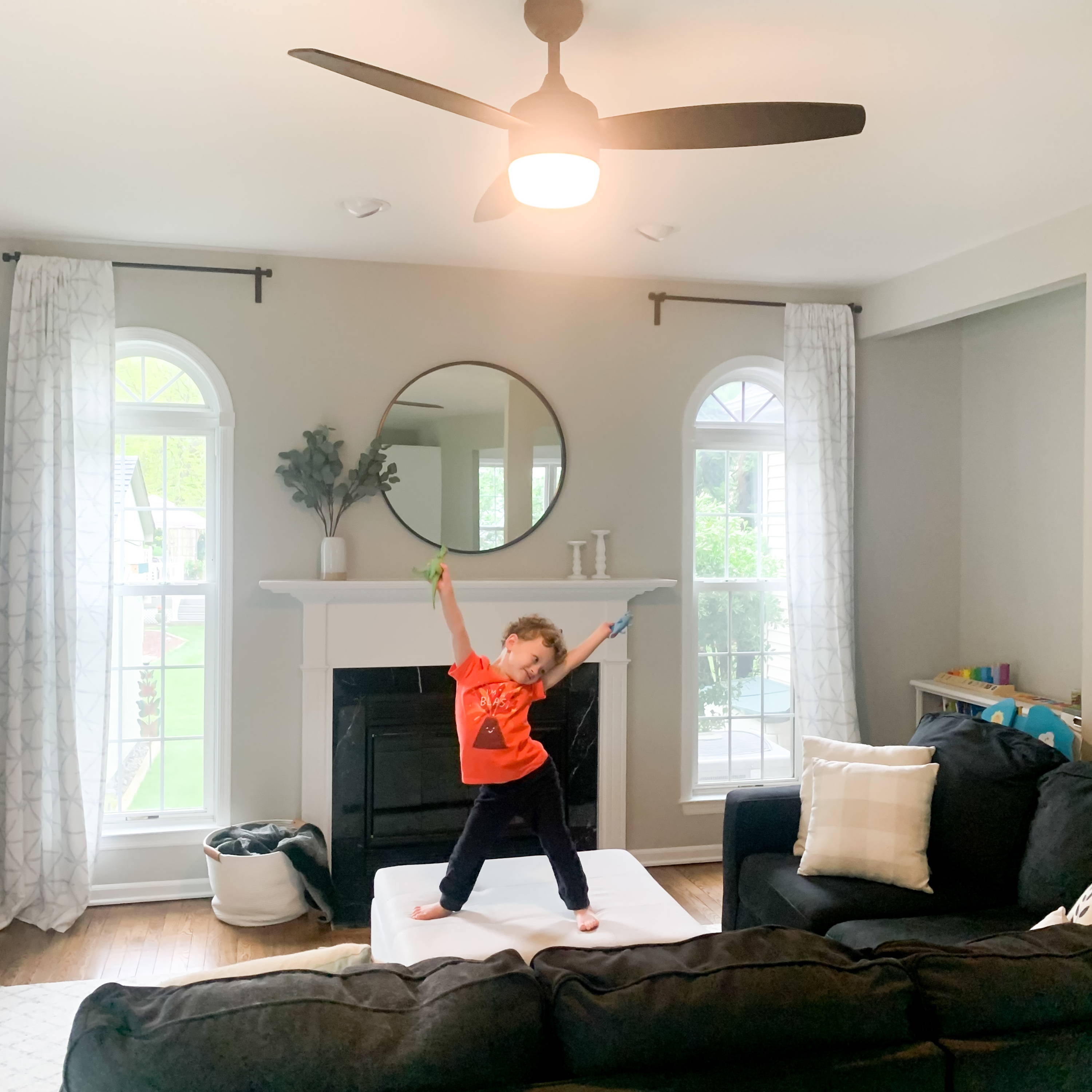 smart home ceiling fans