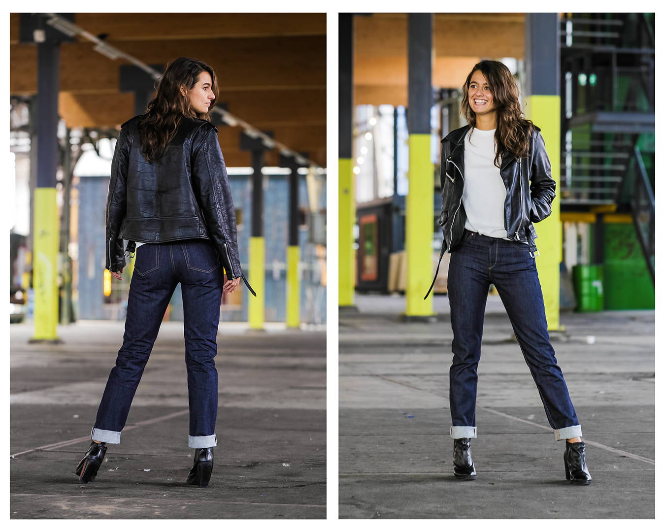 selvedge jeans women