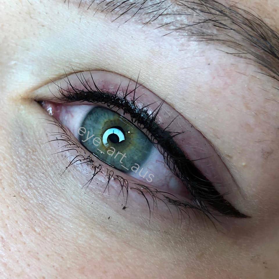 Eyeliner Tattoo Melbourne