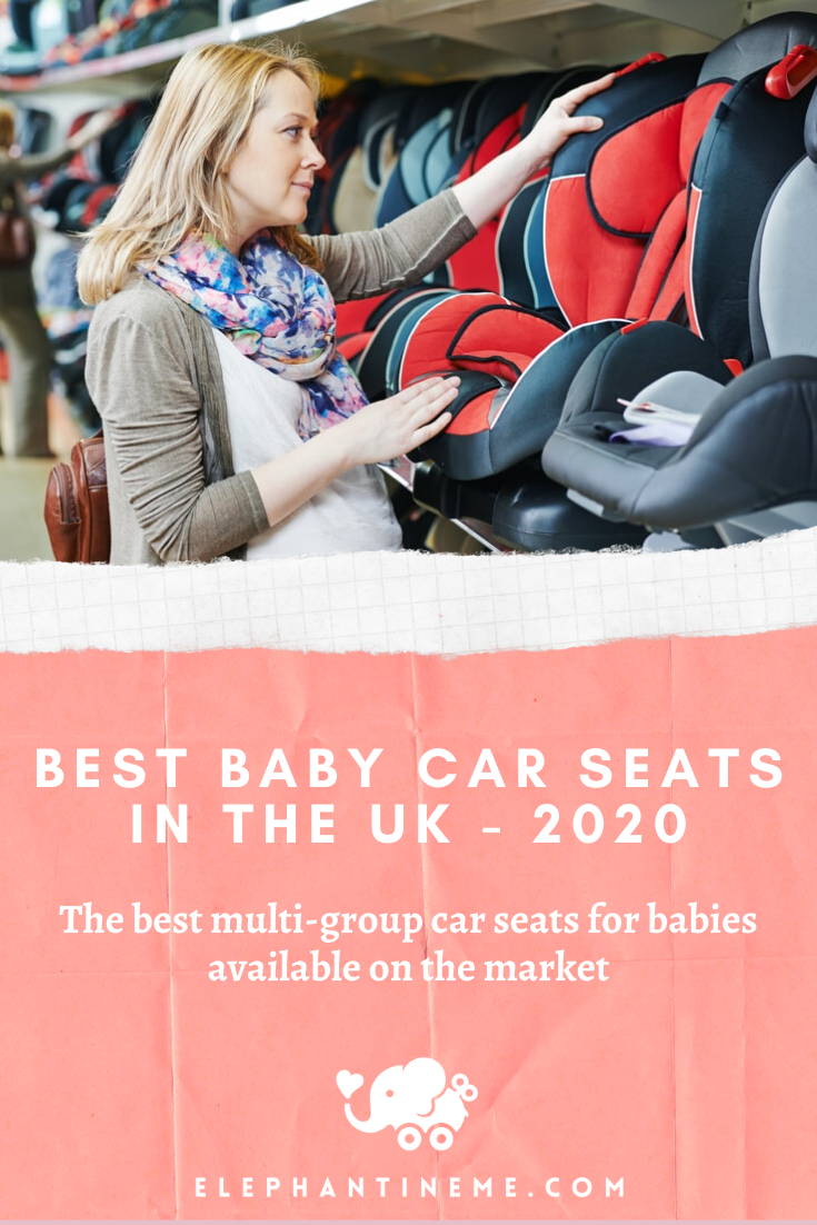 best multi group car seat