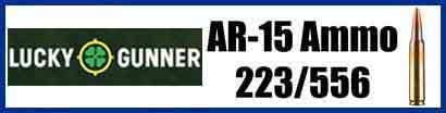 Lucky Gunner Inexpensive 223 556 AR15 Ammo For Sale