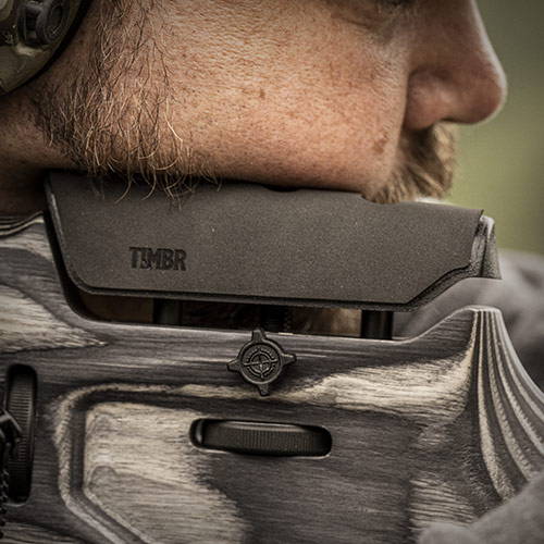 Adjustable cheek riser for Remington 700 TIMBR Stock