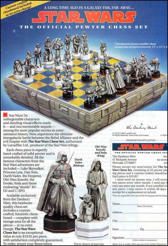 Star Wars Saga Edition Chess Set Replacement Parts And Pieces 