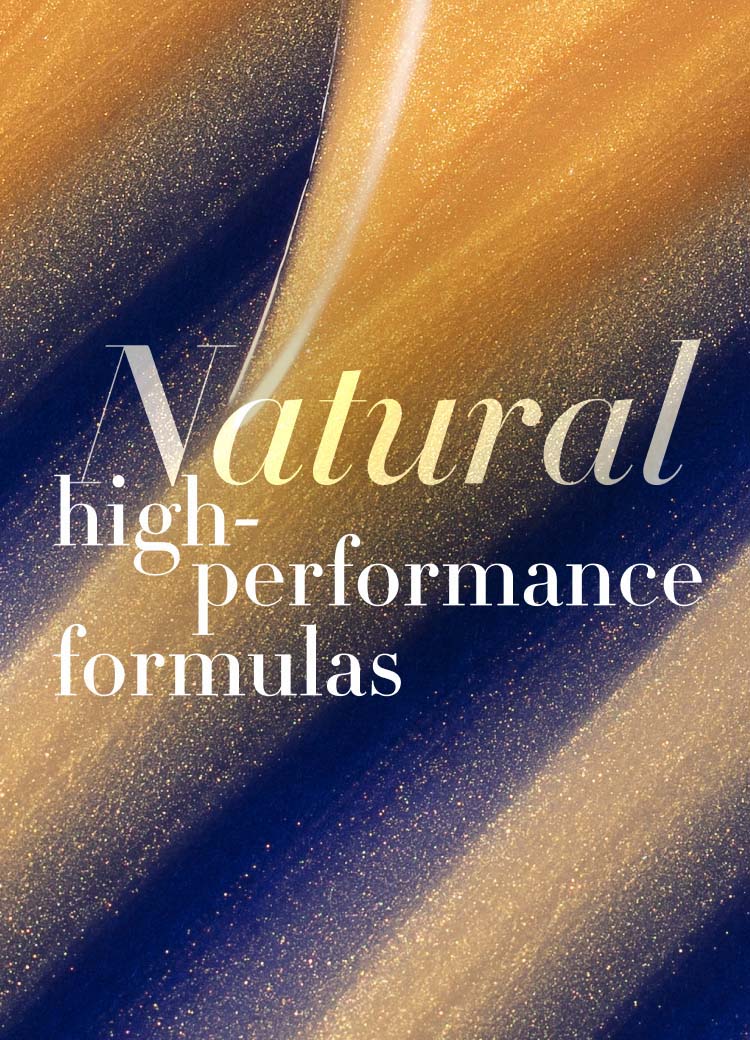 Natural high-performance formulations