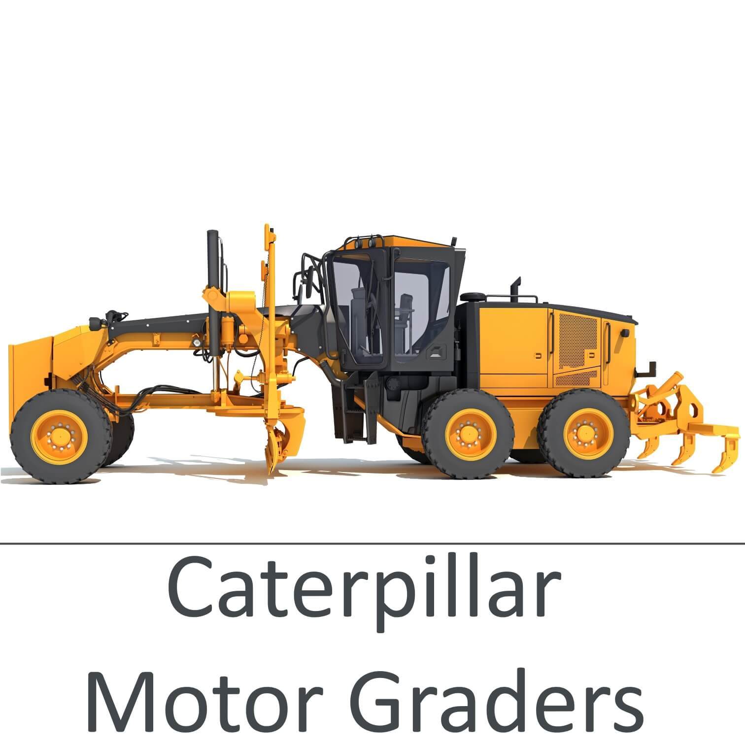 Caterpillar Motor Grader Parts