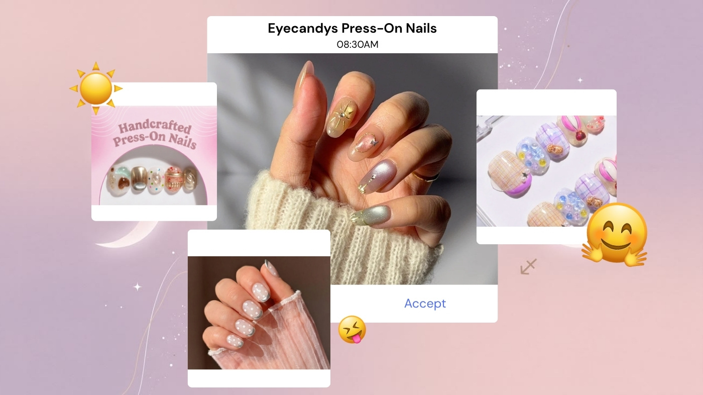 Editorial visual for the section: How to Add Decals, Gems, Charms, or Top Coats