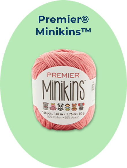 Premier Minikins Yarn : A popular favorite for amigurumi yarn