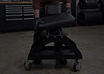 RYFA LO SHOP STOOL WITH BACKREST