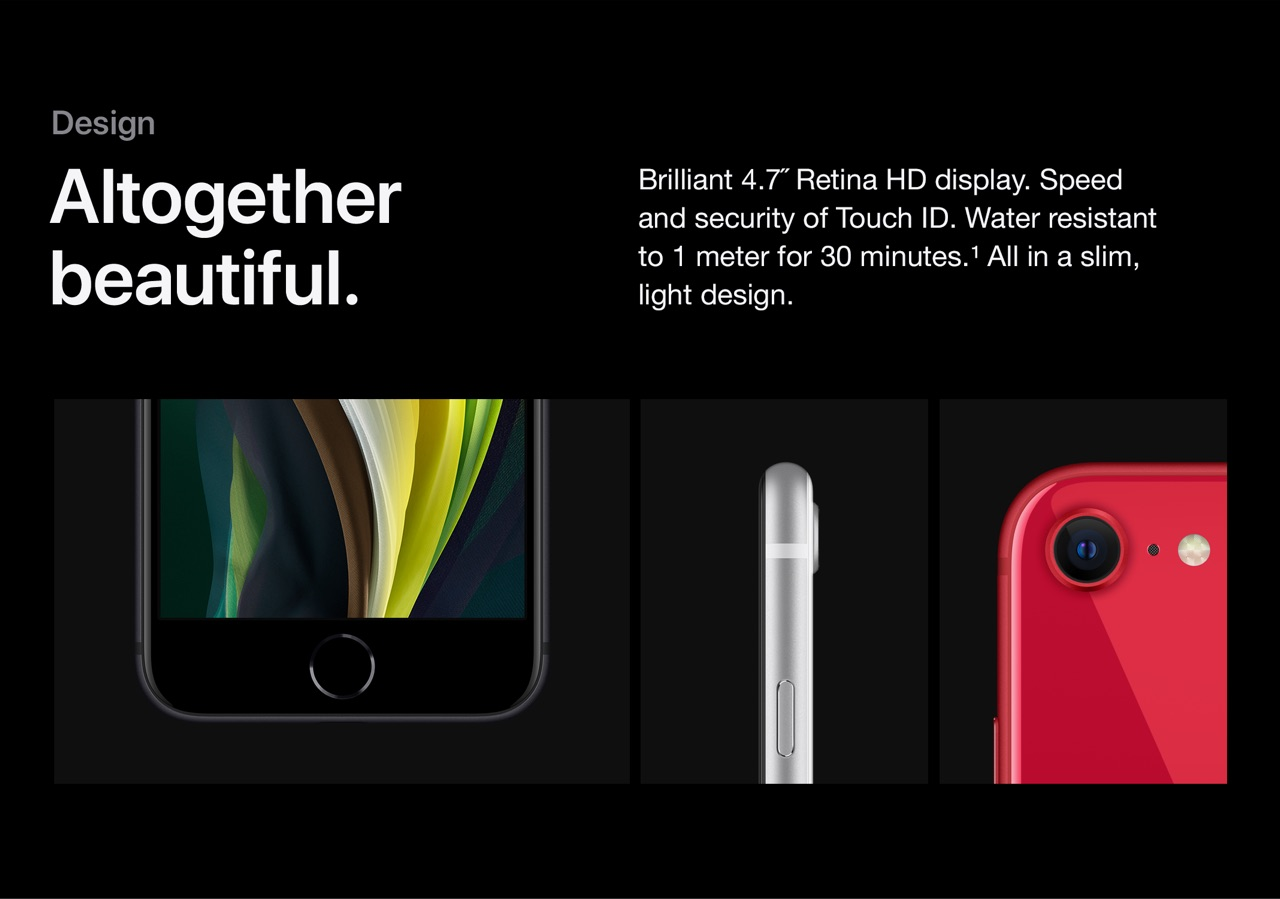 Image showcasing a smartphone with design features and specifications.