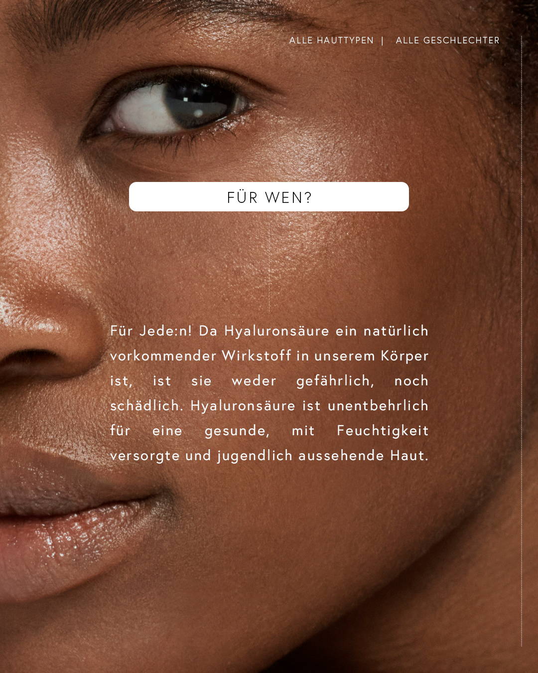 who is hyaluronic best for?