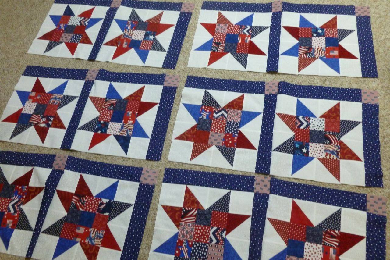 Making and Sewing Sashing to Quilts – MadamSew
