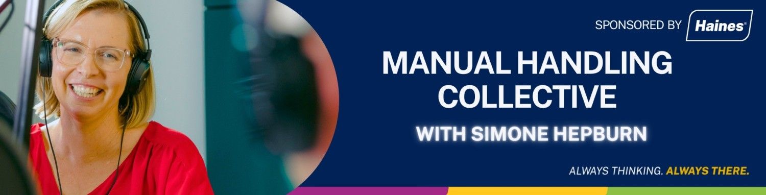 Manual Handling Collective with Simone Hepburn