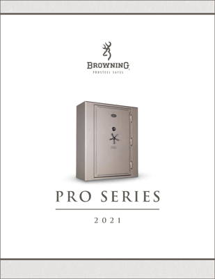 browning pro series catalog