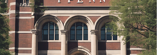 Building facade with 