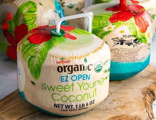 Image of Organic EZ Open Coconut
