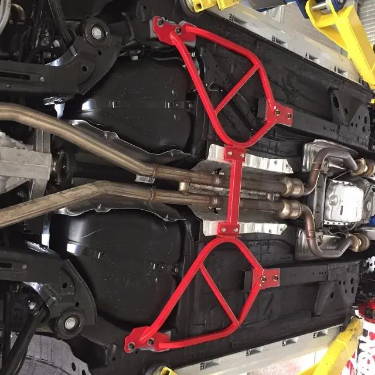 Chevy SS Undercarriage Soundproofing