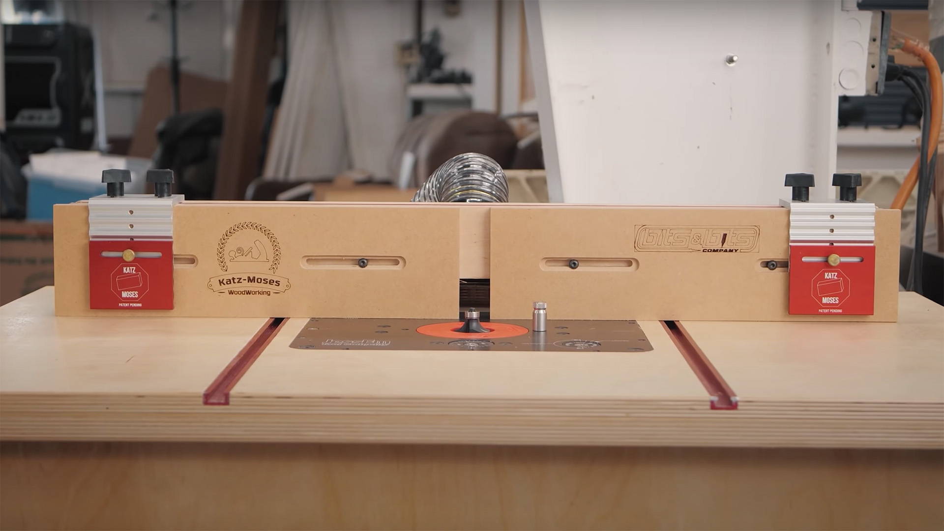 stop block on router table