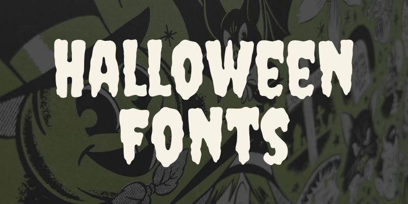 Halloween Fonts Collection